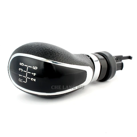 Для OPEL Insignia 2003 2004 2005 2006 2007 2008 2009 2010 2011-2017 Автомобильный Стайлинг 5/6 скоростей, ручка переключения передач, кожаный чехол