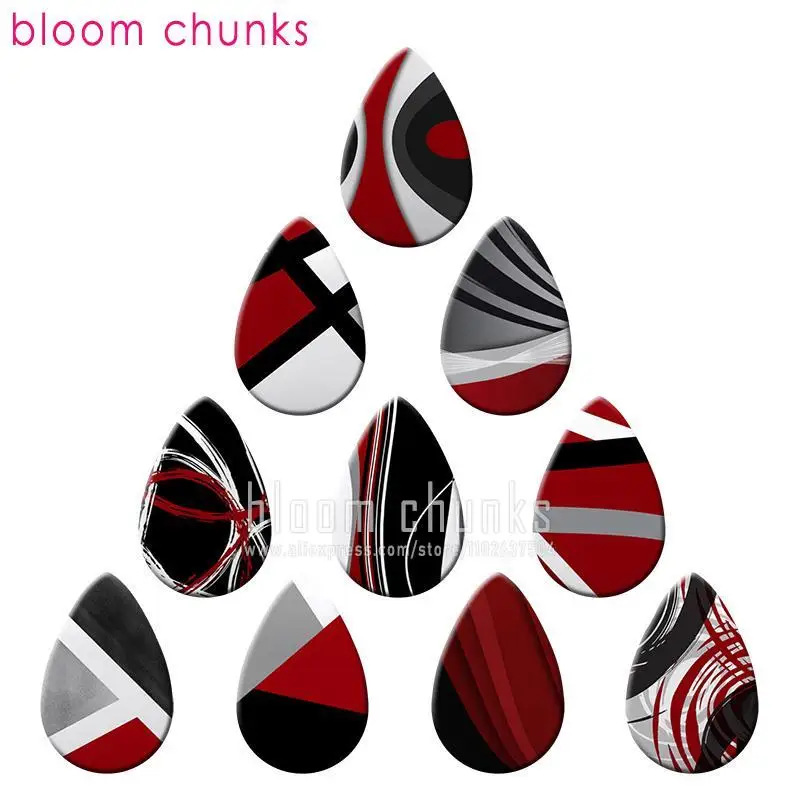 

Drop Photo Wood Acrylic Planar Print Accessories DIY Earring Eardrop Ear stud Sticker Necklace V1620