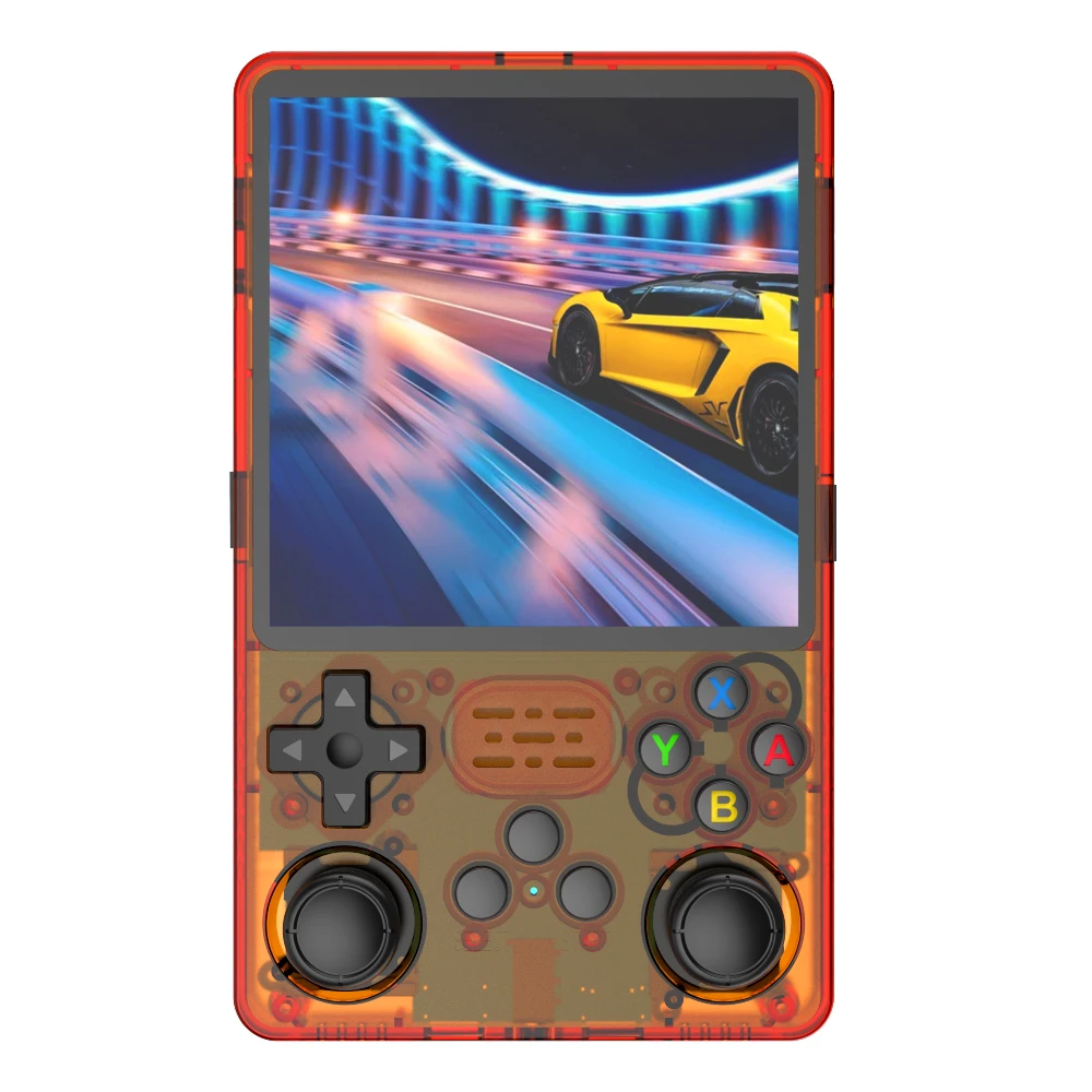 Фото BOYHOM NEW R36PLUS Система с открытым исходным кодом Ретро игровая портативная карманная консоль 4-дюймовый IPS-дисплей 720*720 Встроенный Wi-Fi подарок для детей №2