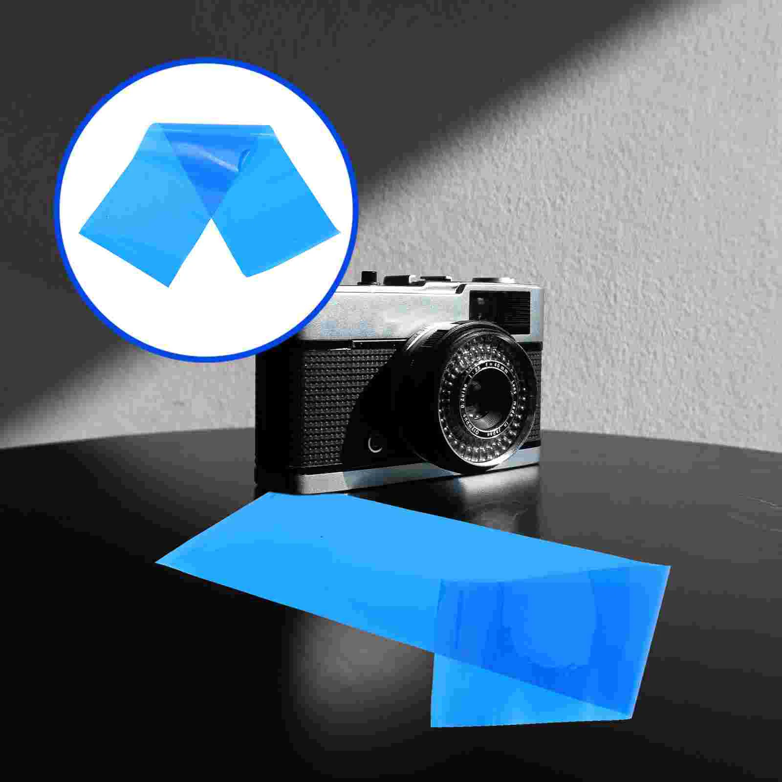 

Light Diffuser Film Colored Sheet Color Correction Gel Light Filter for Photo Studio Strobe Flash