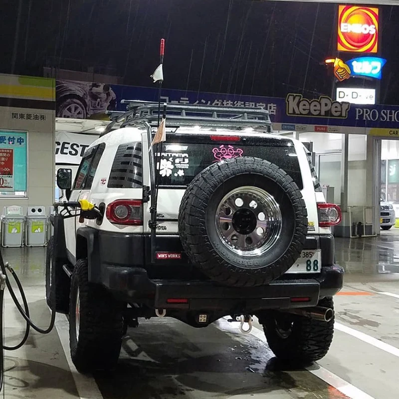 Для 07-20 FJ Cruiser лестница задней двери багажник внедорожная внешняя модификация