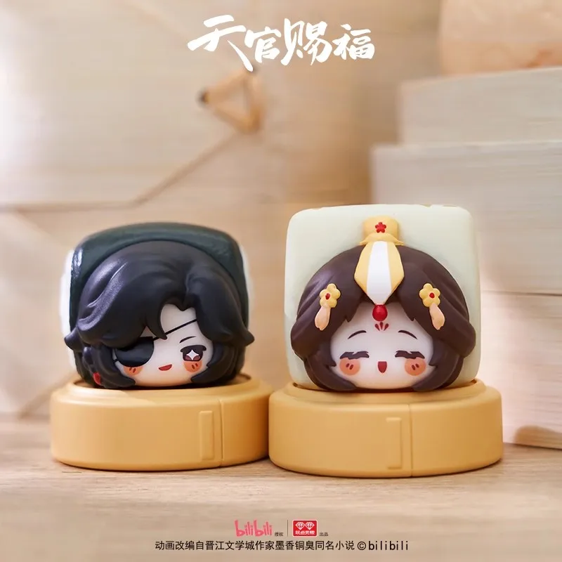 Heaven Officials Blessing Morning Tea Series Blind Box Xie Lian Hua Cheng Tian Guan Ci Fu Аниме Mysterious Surprise Детские