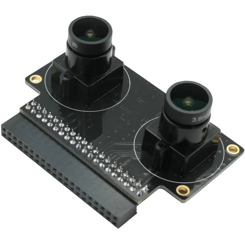 ALINX AN5642: Модуль бинокулярной камеры 5 МП OV5640 для платы FPGA