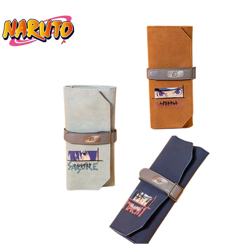 

Многофункциональная сумка для карандашей и карандашей серии Naruto Uchiha Skunk