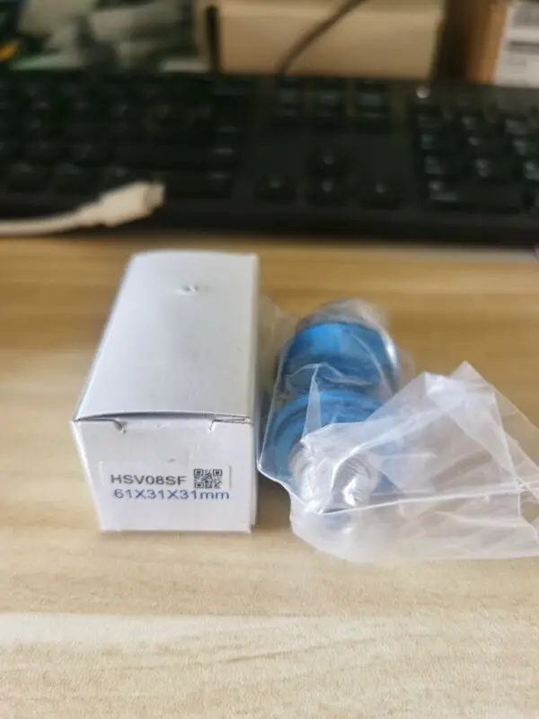 1 шт. новый ручной Твердый клапан AirTAC HSV08-SF HSV08SF