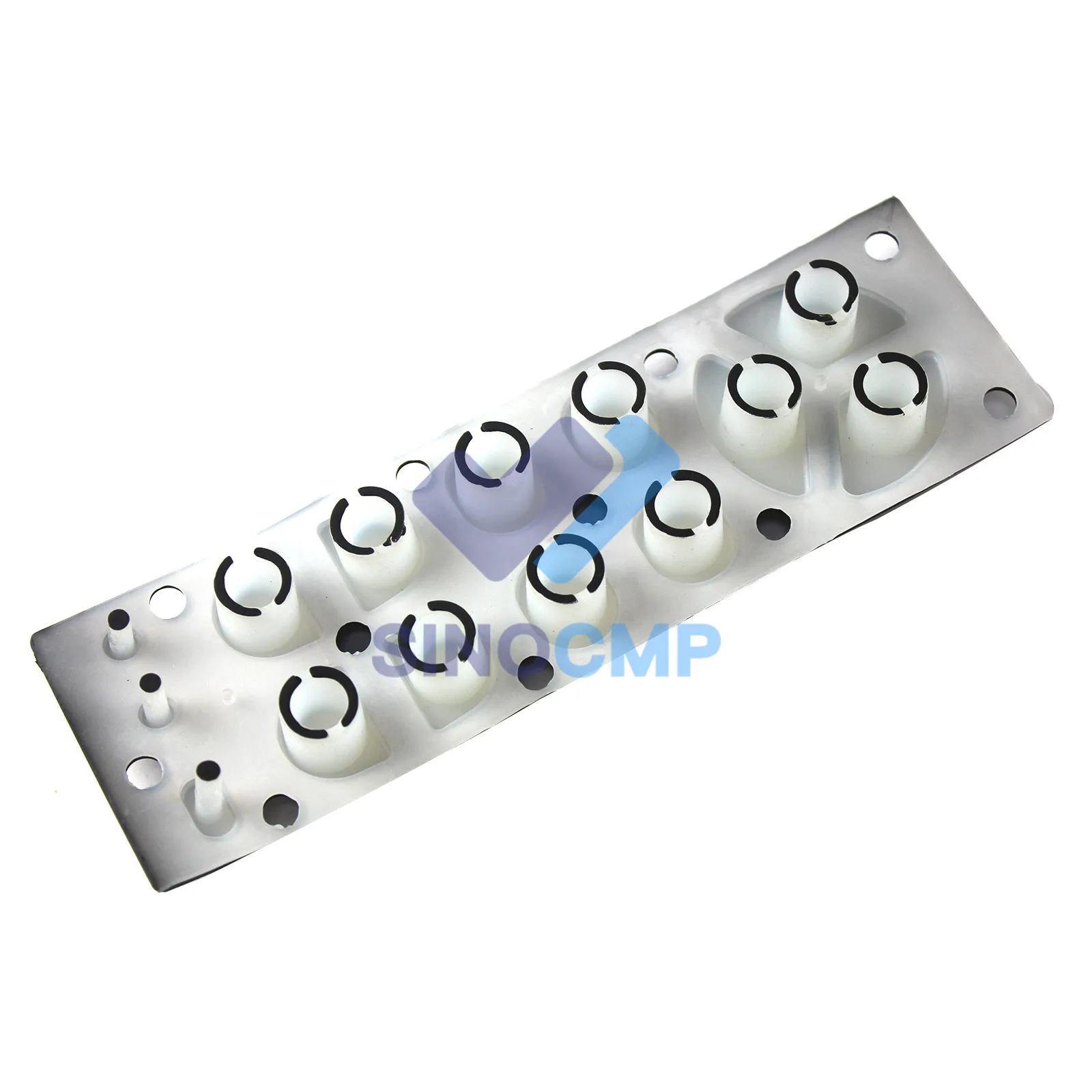 Резиновая консольная клавиатура 1 шт. подходит для Kobelco SK-3 экскаватор запчасти