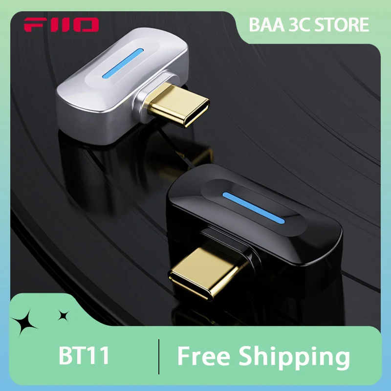 Fiio Bt11 Type-C Bluetooth 5.4 передатчик для мобильного игрового плеер портативные