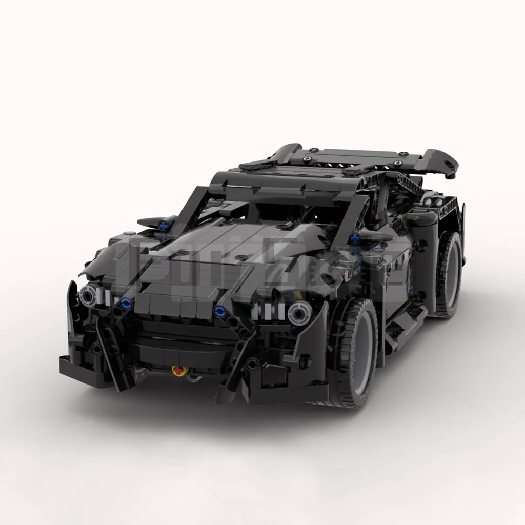 

Детский конструктор мини-суперкар, Mustang Gt500, Стич, игрушки для взрослых, детей, мальчиков и девочек от 12 лет
