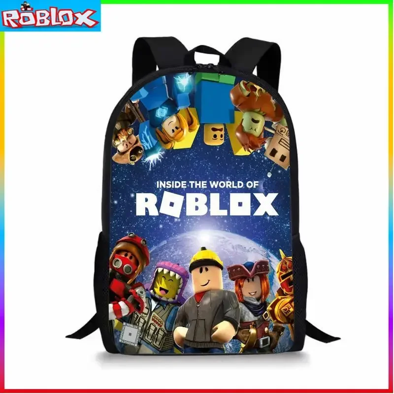 Рюкзак Roblox ROBLOX рюкзак для учеников начальной и средней школы мальчиков девочек