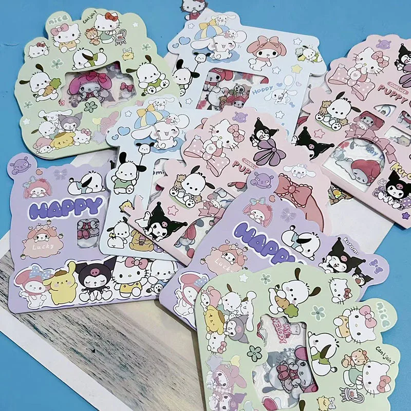 4 пакета/лот Sanrio мелодии Пэт стикеры мультфильм Pochacco Scrapbooking DIY дневник
