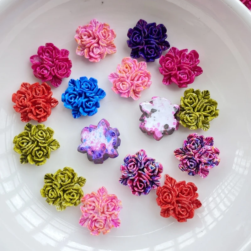 40 шт. детали для украшения волос