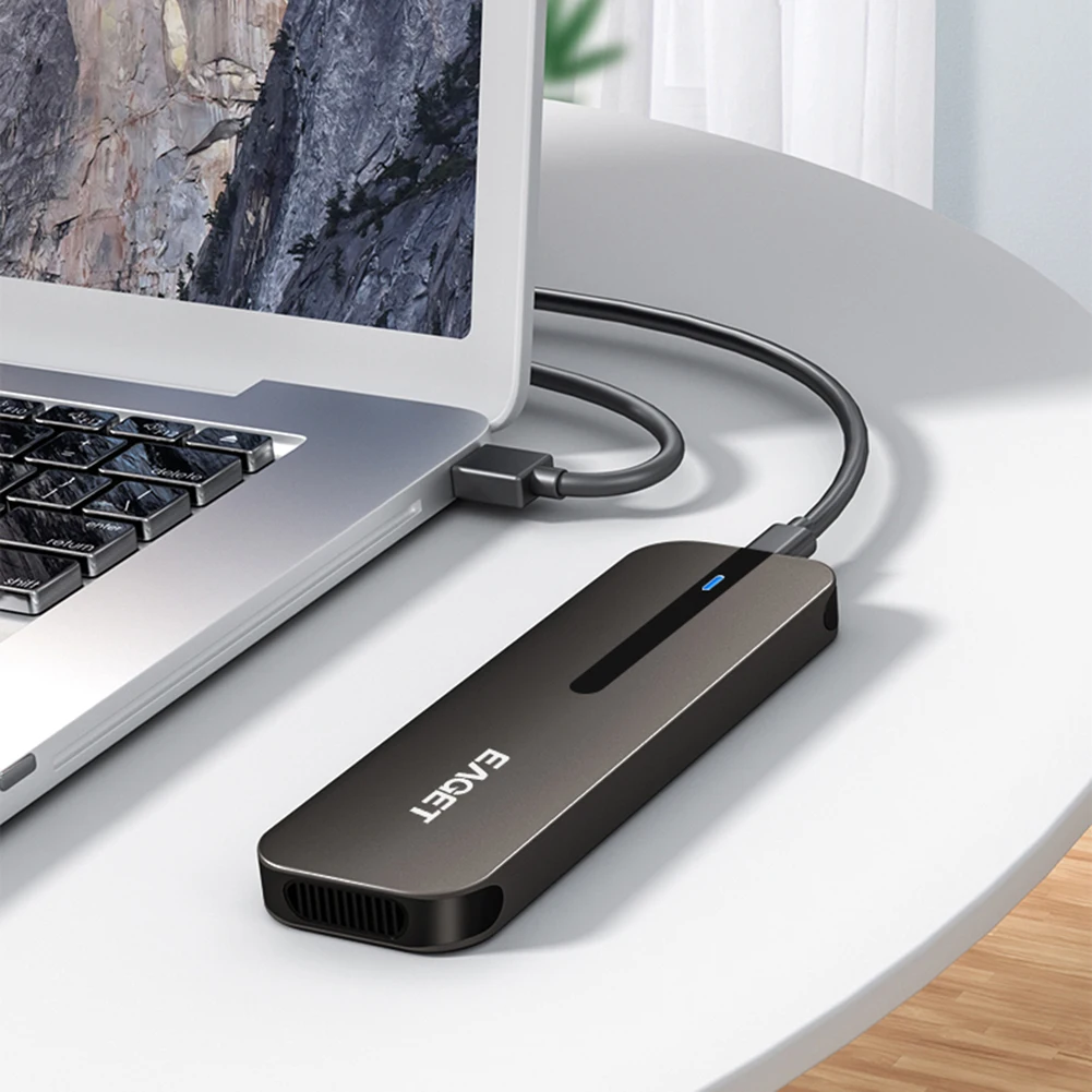 

Внешний адаптер SSD Type-C для твердотельных дисков M.2 NVME SATA