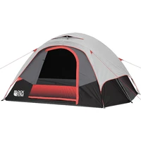 new 6 person tent outdoor block out camping tent 4 season dome tents