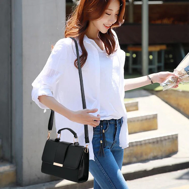 

2023 летняя модная женская сумка, кожаные сумки, сумка на плечо из искусственной кожи, маленькие сумки через плечо с клапаном для женщин, сумки...