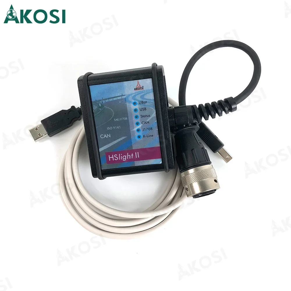 Для набора диагностики deutz otomatis (Hs светильник) для Ford Hs светильник II 2000 программа