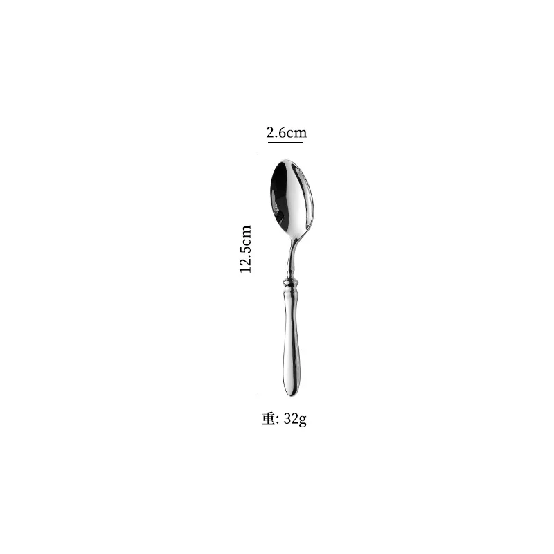 

Набор столовых приборов из нержавеющей стали 304 Gourd Handle