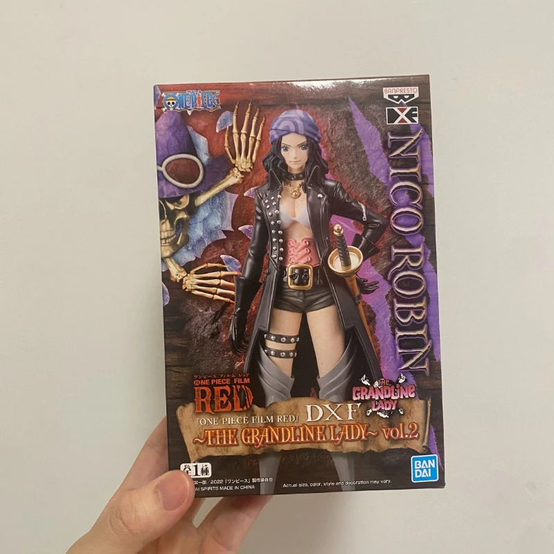 Bandai Original Banpresto Аниме One Piece Film RED DXF Nico Robin Фигурка Модель Коллекция Игрушки Подарки Фигурки Игрушки В наличии (art.: 3920cf415fb13) - 3920cf415fb13