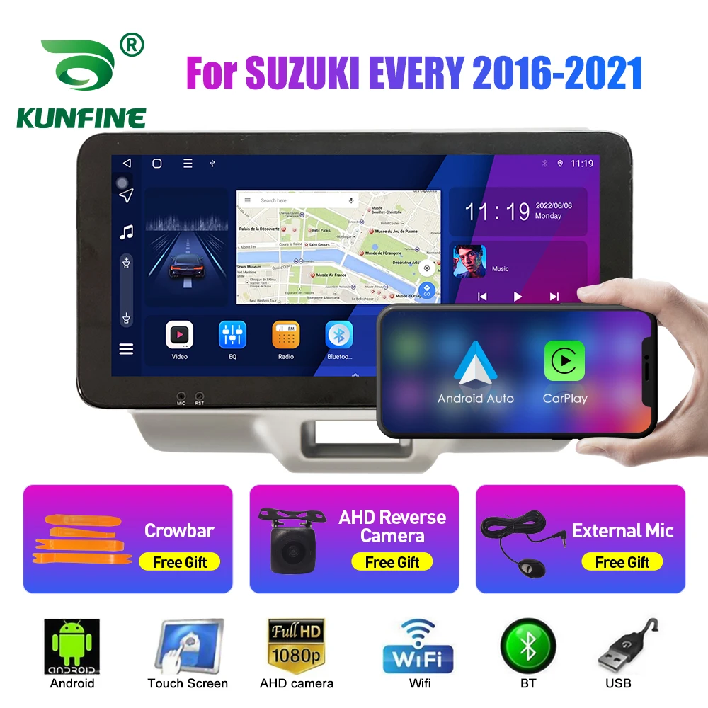 

Car Radio For SUZUKI EVERY 2016-2021 Octa Core Android Car DVD GPS Navigation Car Stereo Device Headunit Carplay Android Auto