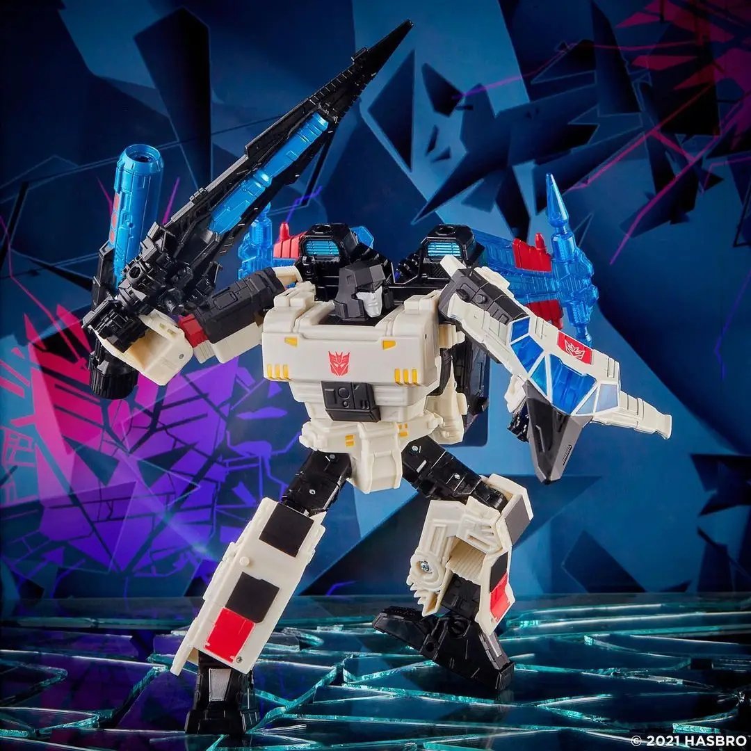 Original Transformers SS86 Shattered Glass Starscream Megatron Jetfire Blurr Goldbug Autobot Toy Hobby Collection Gift | Игрушки и хобби