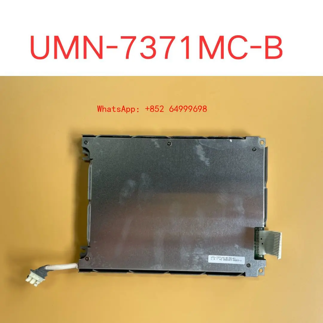 Подержанный UMN-7371MC-B 5 7-дюймовый экран подходящий для DOP-A57GSTD Тест ОК Быстрая