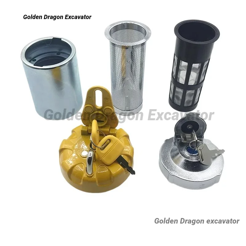 Крышка топливного бака для Xcmg Xe75d 80 60 135 150 210 335 крышка дизельного топлива фильтра