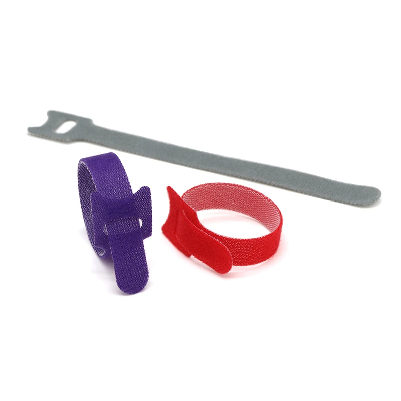 10 ~ 100 шт. Пластмассовые многоразовые кабельные стяжки |