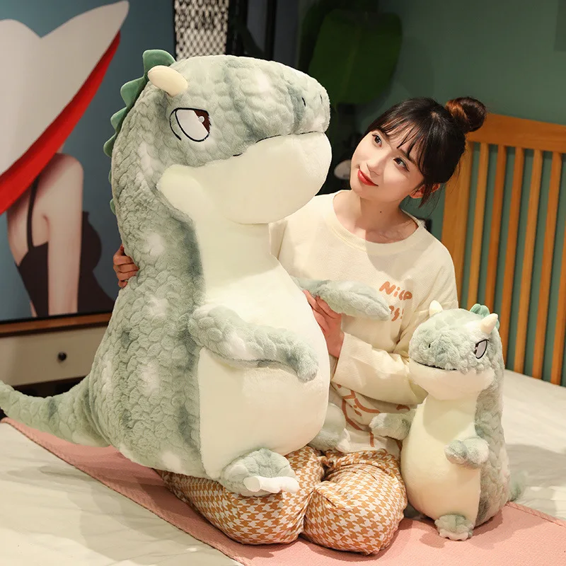 

Динозавр тканевые куклы плюшевые игрушки подарок на день рождения для детей и мальчиков успокаивающие подарки мягкие набивные животные украшение комнаты