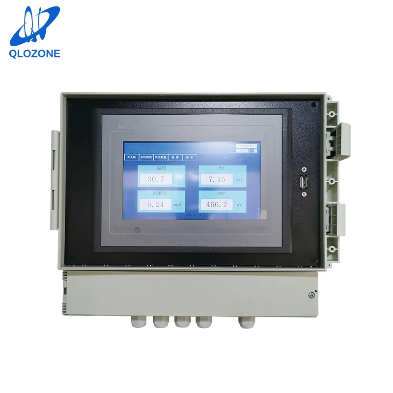 

Hot Selling Water Detector Supplier,Online PH DO Salinity Meter Temperature,Wall-mounted Water Quality Monitoring Instrument