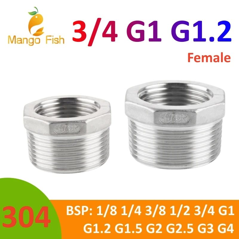 

Фитинг для труб из нержавеющей стали 3/4"-1"-1.2" BSP