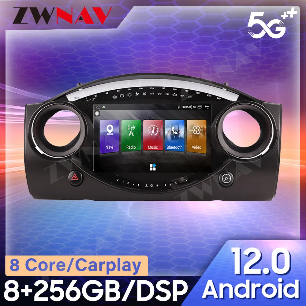 

For BMW Mini 2004 - 2006 CARPLAY Android 12 Car Radio Stereo Receiver Autoradio Multimedia Player GPS Navigation