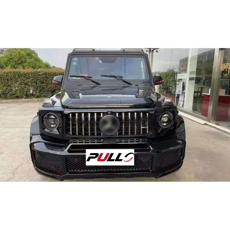 Das Hei бе Verkaufte Bodykit для Upgrade Des Benz G Wagens W463 на W464 бюстгальтере автобусная шторка
