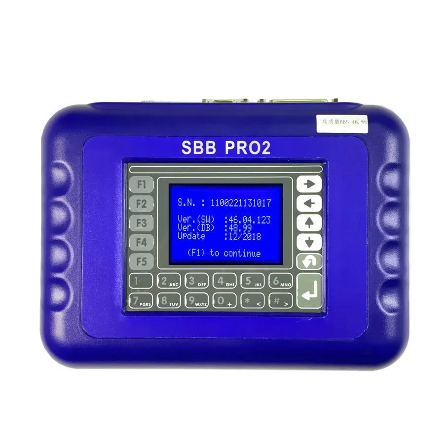 OBDIICAT лучшее качество SBB PRO2 V48.99 v46 02 V48.88 V33.02 автоматический ключевой программист с