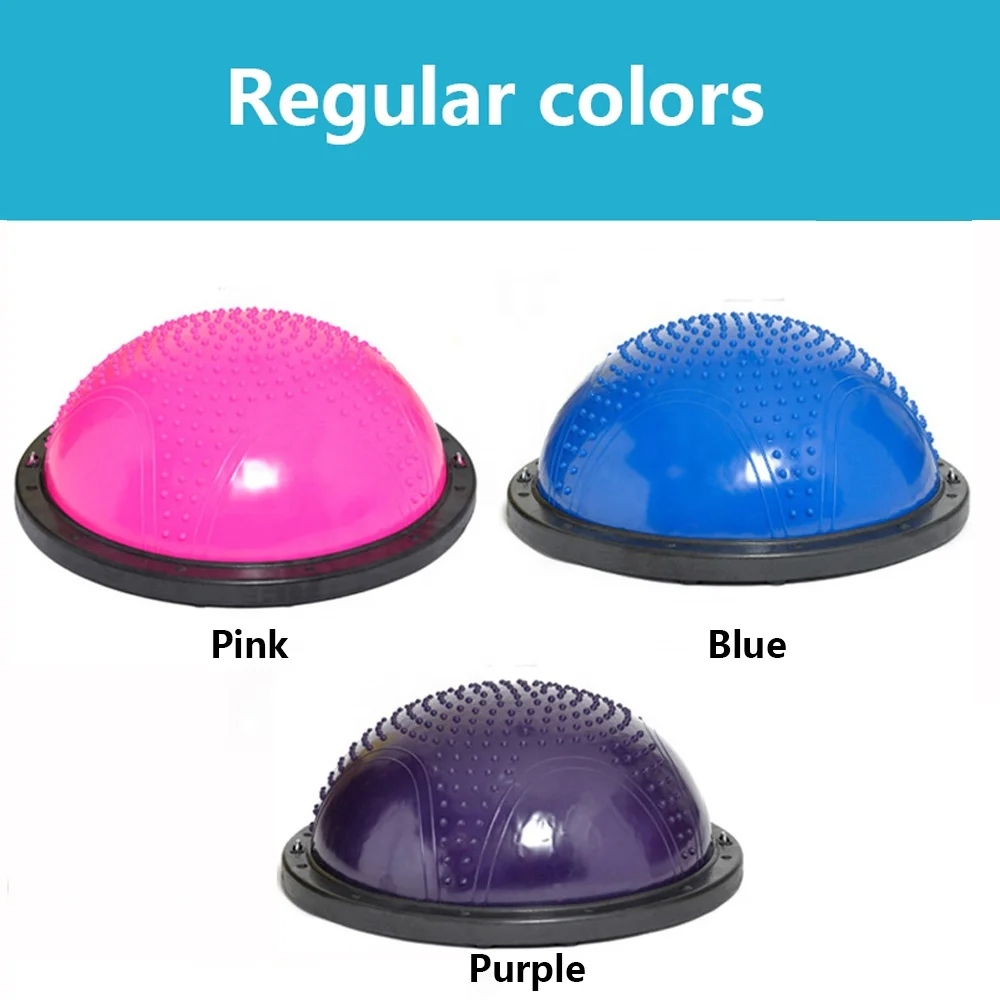 Оборудование для тренажерного зала тренировочный баланс массажный мяч с