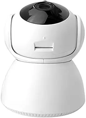 

Câmera WIFi 1080p AC01 FullHD auto rastreamento envio e recebimento de áudio com aplicativo cameras vigilância