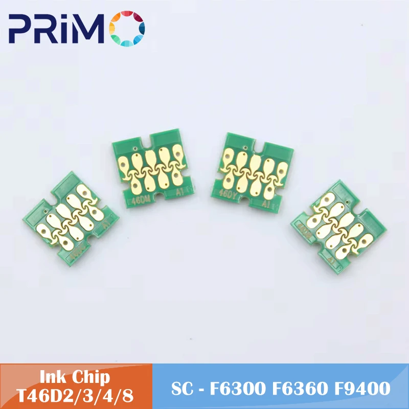 Европейский серийный номер от 1 до 5 T46D T46D2 T46D3 T46D4 T46D8 Чип картриджа с чернилами для