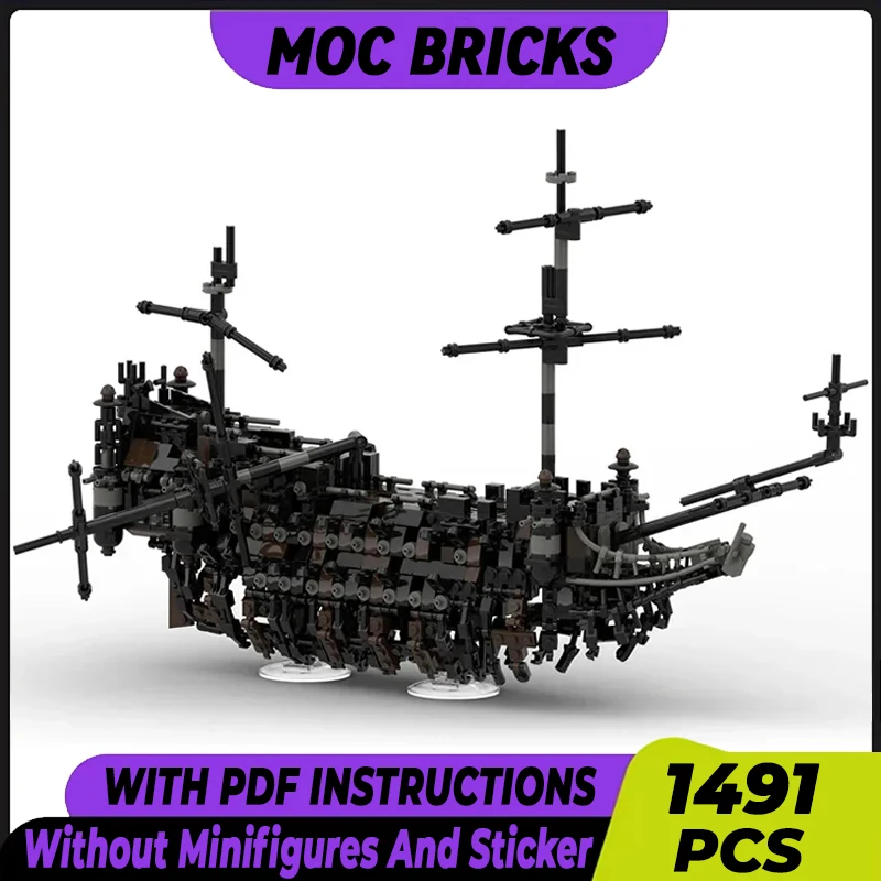 Модель военного корабля Moc строительные блоки стандартная технология модульные
