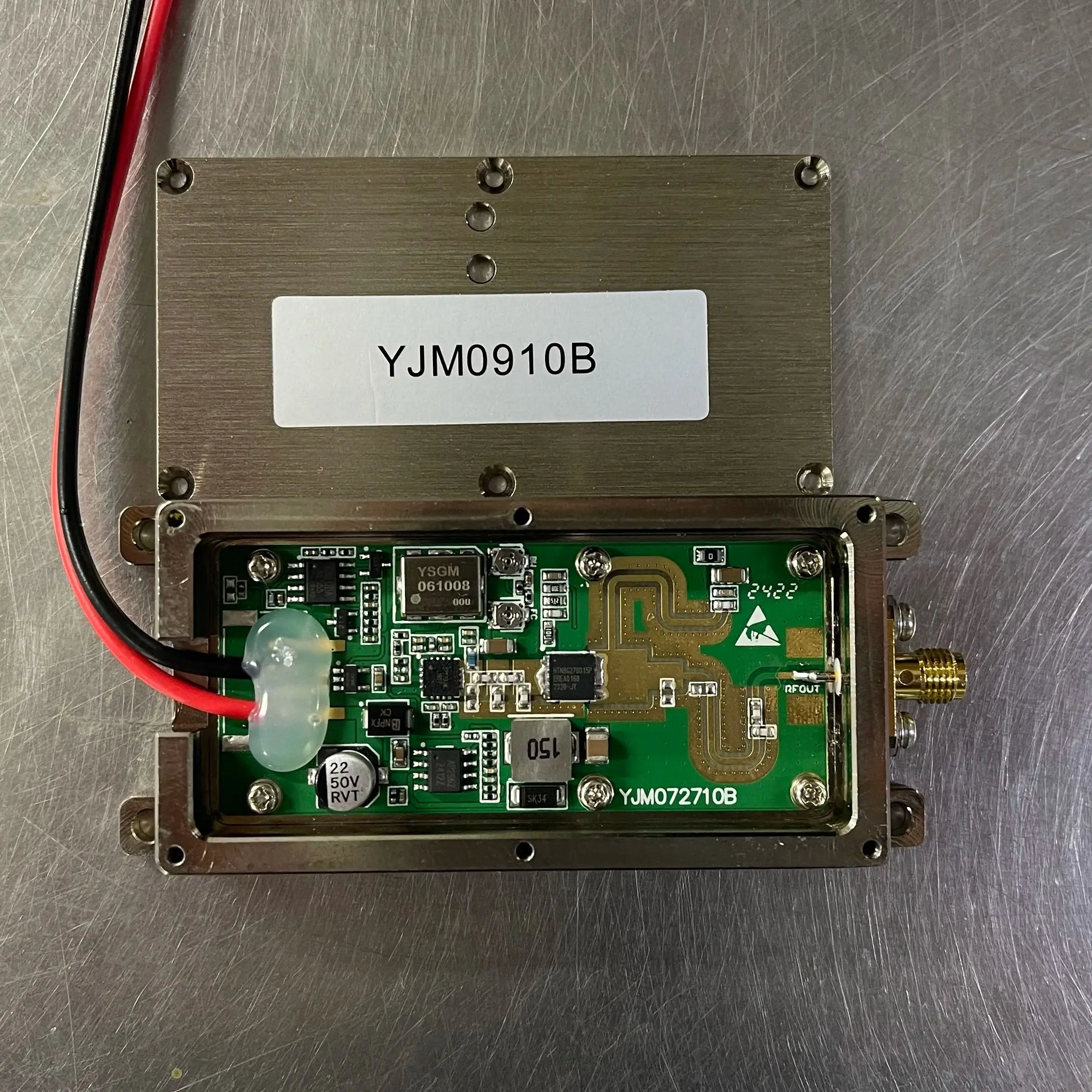 

Генератор сигнала SZHUASHI YJM0910B 840-940МГц 10Вт