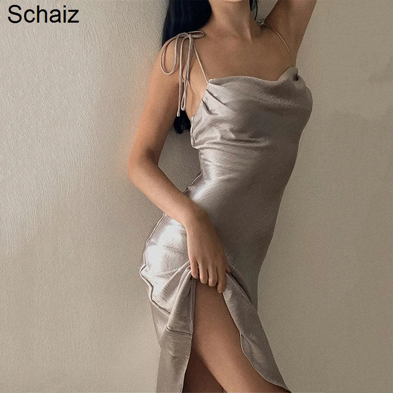 

Сексуальное женское платье на бретелях Новинка Весна 2021 модное удобное платье