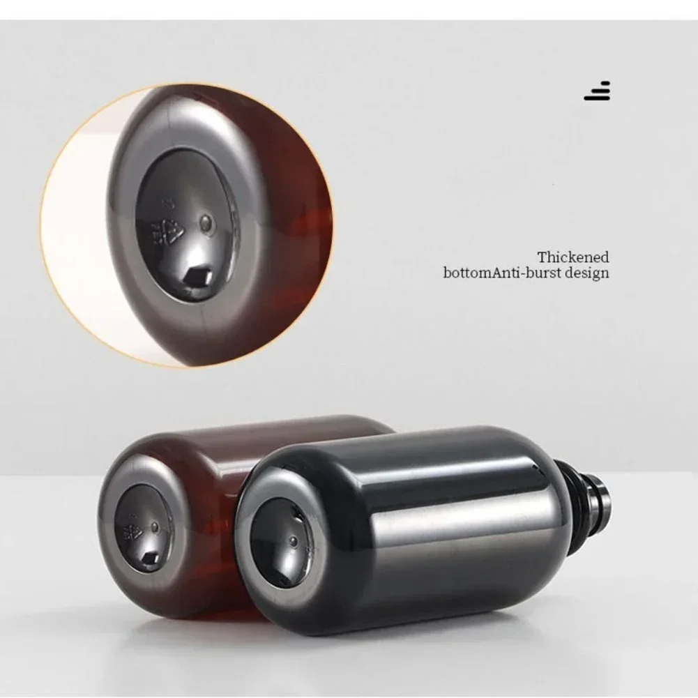 Дозатор для мыла 300/500 матовый многоразовый насос шампуня бутылка лосьона