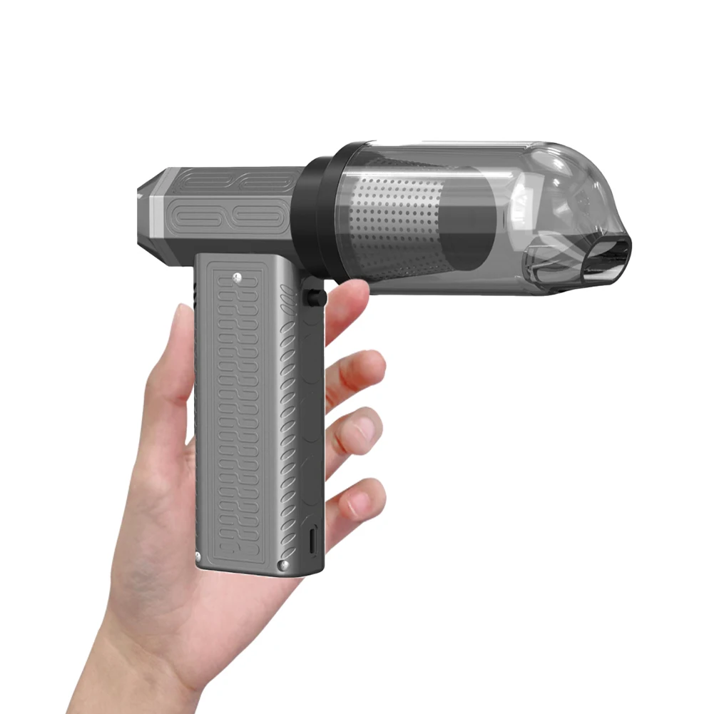 Высокоскоростной мини-вентилятор для воздуховода 130000 об./мин. 4000 мАч