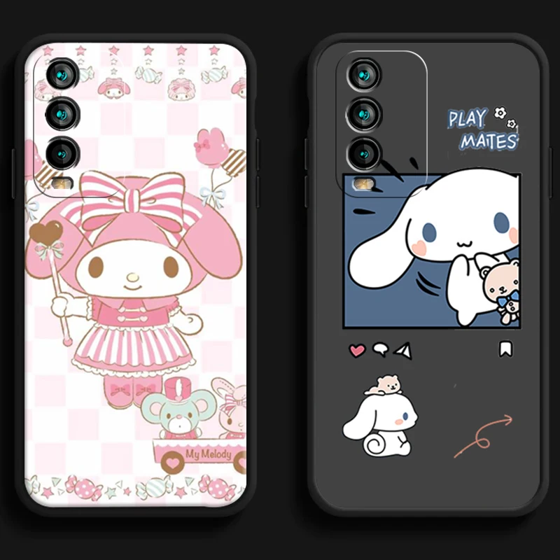 

Hello Kitty 2022 Phone Cases For Xiaomi Redmi 7 7A 9 9A 9T 8A 8 2021 7 8 Pro Note 8 9 Note 9T Funda Carcasa Back Cover Coque