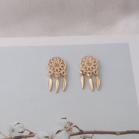 Висячие серьги из цинкового сплава zhenshecai