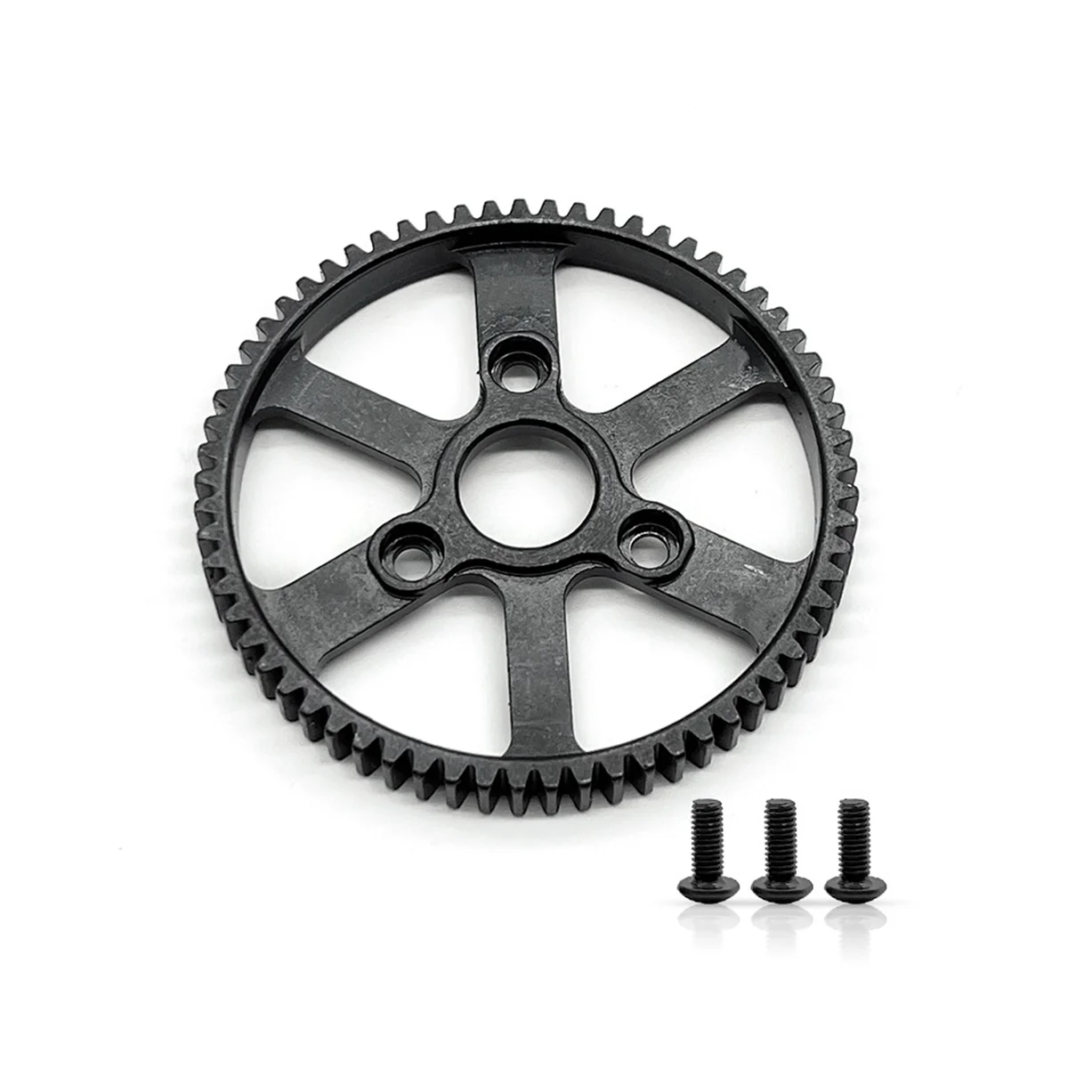 Harden Steel 65T основная Шестерня 0 8 M 32P 3960 для Traxxas 1/10 верхняя пряжа стандарта E-Maxx