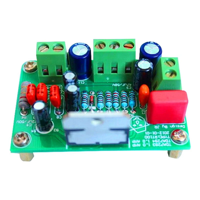 2X TDA7294 80W 100W Mono Audio AMP Amplifier Board DC30V-40V Kits Fit For TDA7293 Green | Operational Chips