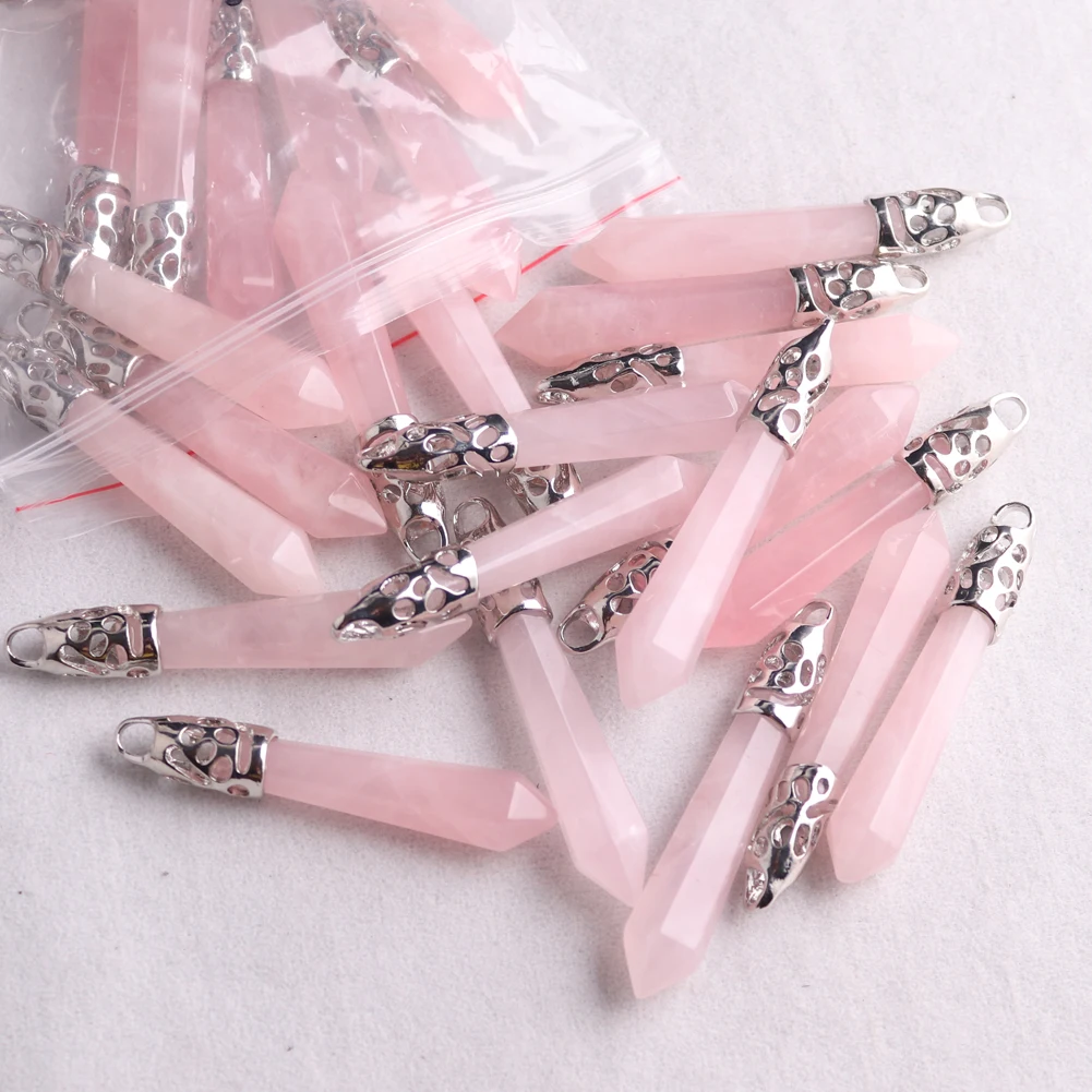 

12/24 шт., подвеска из натурального камня