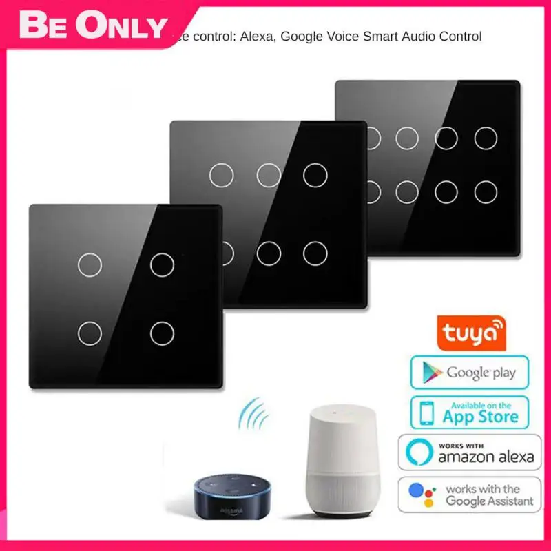 

Умный выключатель Zero Fire Wire Wi-Fi, с голосовым управлением