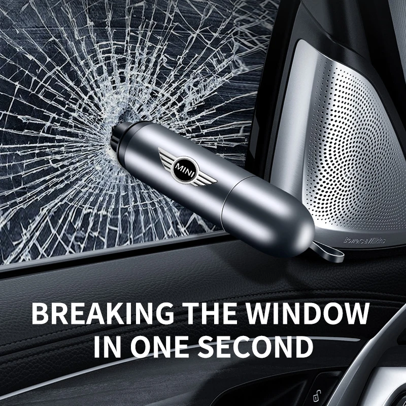 1 шт. модный автомобильный безопасный молоток аварийного стеклобой Escape Hammer для Mini
