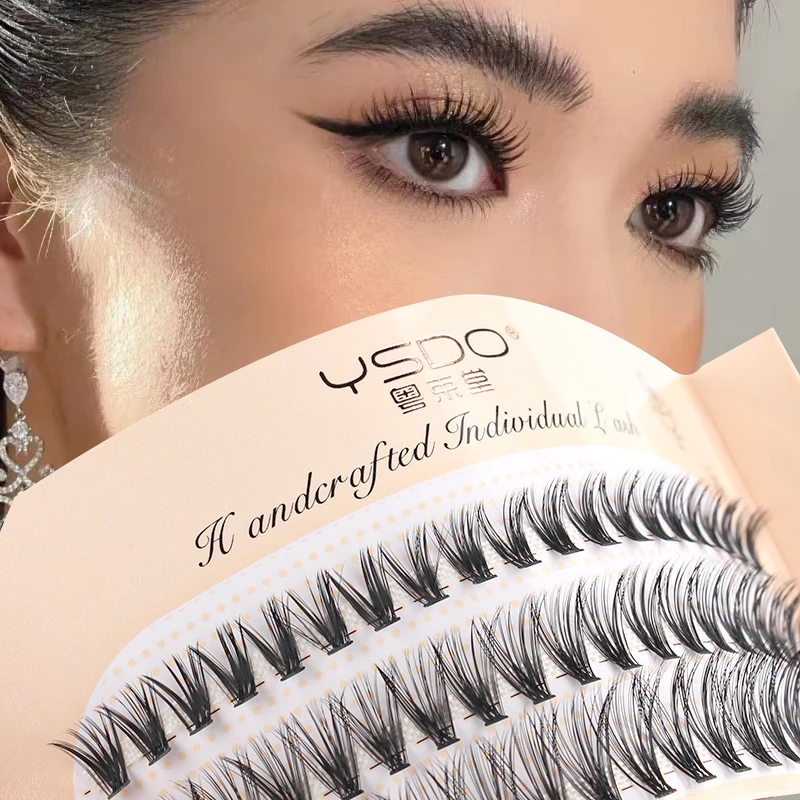 YSDO 60 Bundles Individual Lashes 20D Fluffy Eyelash Extensi