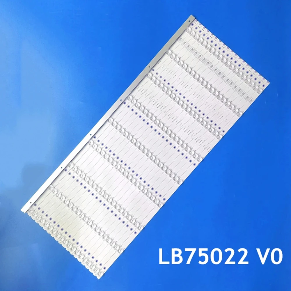 Светодиодная лента для LED75E7U LED75A59E LED75M5000U LC-75N8003U LC-75Q7000U 75H8080E 75EU8070 HD750M7U21 HD750M7U71-L1 S1 GM