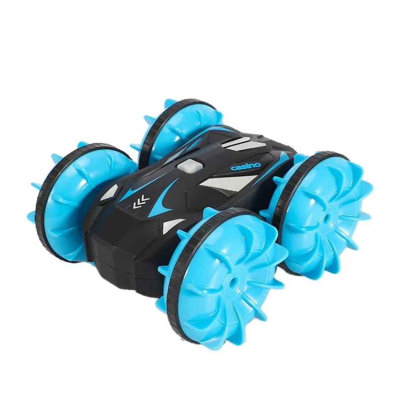 

Amphibious RC Car 2.4Ghz 4WD Remote Control Boat Waterproof RC Monster Truck Stunt Car For 5+ Year Old Kids